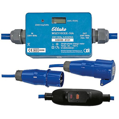 Mobiler Wechselstromzähler WSZ110CEE-16A