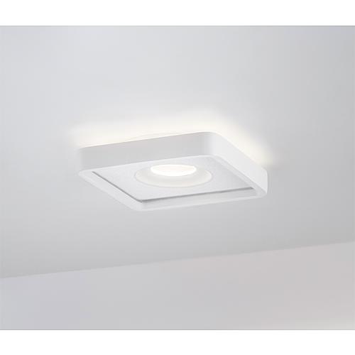 LED-Deckeneinbaudownlight QUBIC 9 + 1,5 W