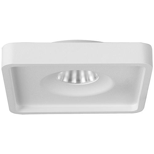 LED-Deckeneinbaudownlight QUBIC 9 + 1,5 W