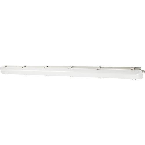 LED-Feuchtraumleuchte MISTRAL, gefrostet