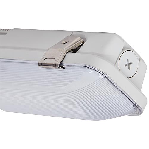 LED Feuchtraumleuchte MISTRALsensor gefrostet mit Radarsensor