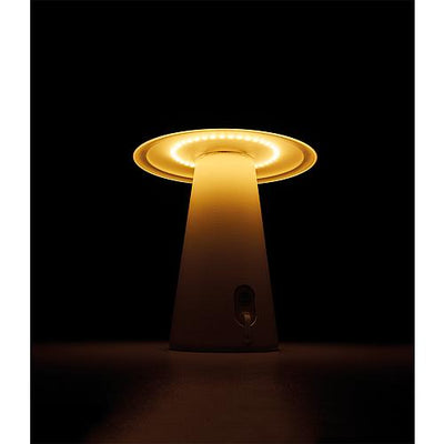 LED AKKU Tischleuchte Mushroom