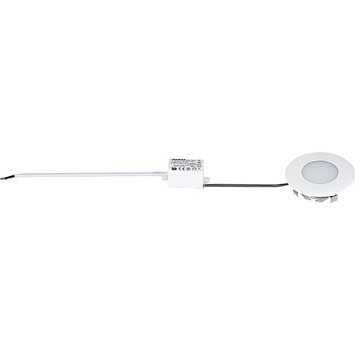 LED Einbauleuchte Nizza, rund
