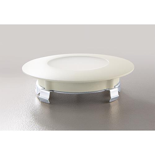 LED Einbauleuchte Nizza, rund