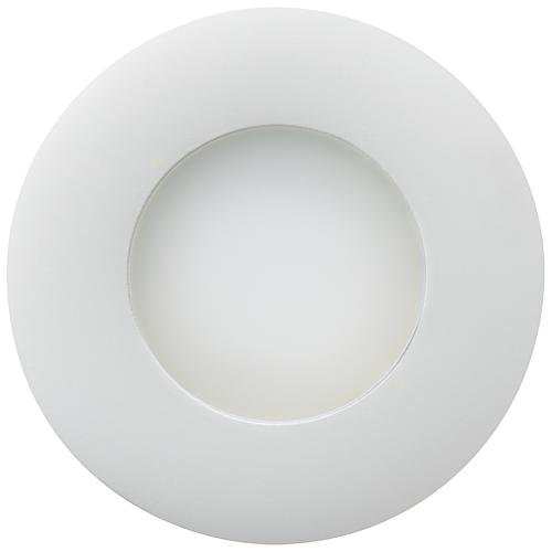 LED Einbauleuchte Nizza, rund
