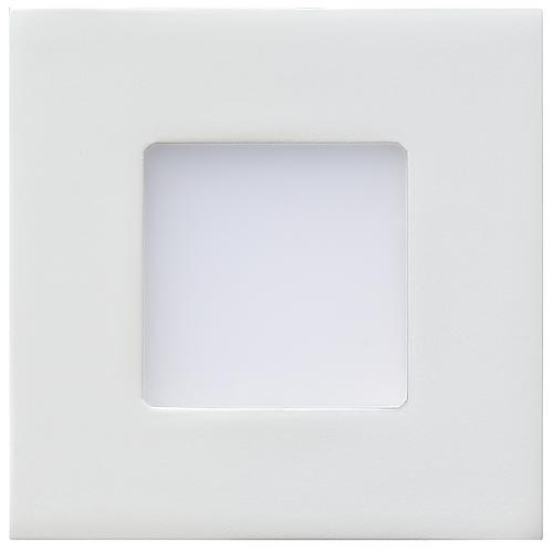 LED Einbauleuchte Nizza, eckig,  2,6 W