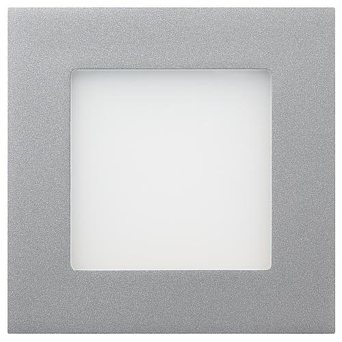 LED Einbauleuchte, Nizza, eckig, 3,5 W