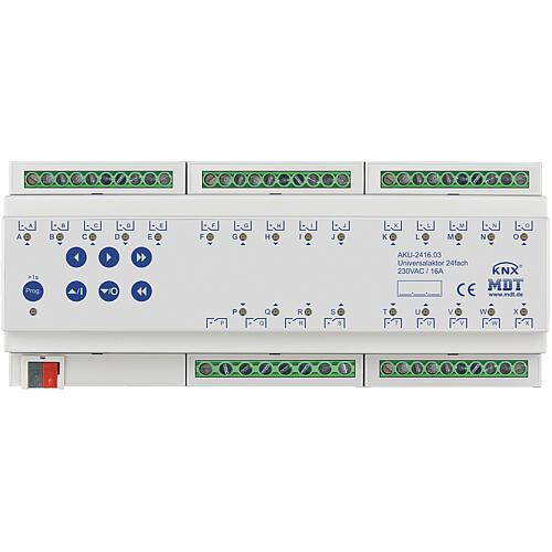 AKU Reiheneinbaugerät Universalaktor, 16A, 230VAC, 100µF 15EVG, REG
