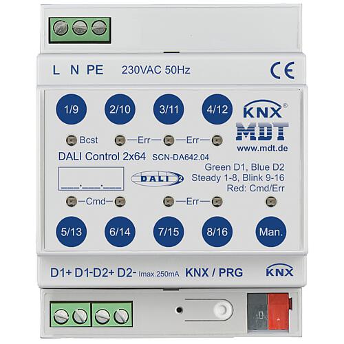 Reiheneinbaugerät DALI  Control 64 Gateway Steuerung REG