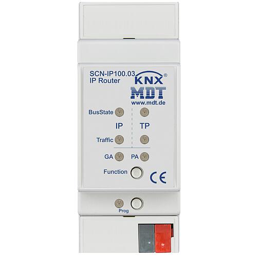 Reiheneinbaugerät IP Router mit IP Secure und Data Secure, Email und Zeitserverfunktion, REG