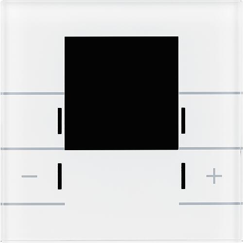 Glas Raumtemperaturregler Smart mit Farbdisplay