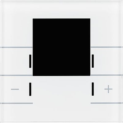 Glas Raumtemperaturregler Smart mit Farbdisplay