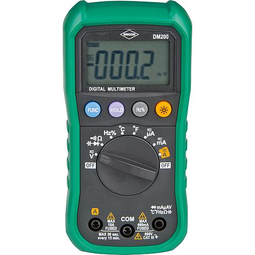 Multimeter BRIGON DM200