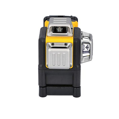 Kreuzlinienlaser DCE089D1G, 18 V, 3 x 360° grün