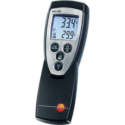 1-Kanal Temperatur-Messgerät testo 925