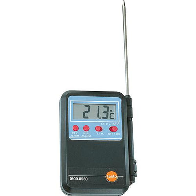 Mini-Einstech-Thermometer mit flexiblem Fühler