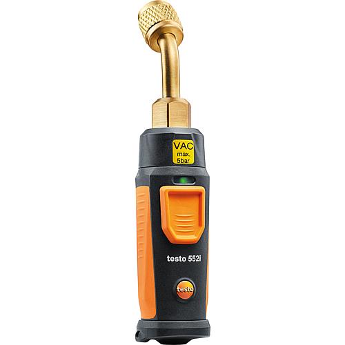 Vakuum Sonde testo 552i