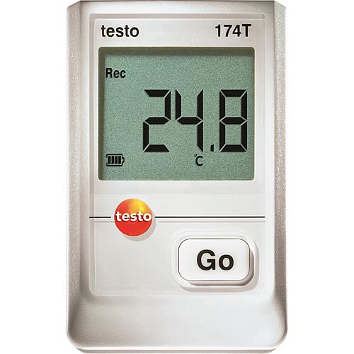 Mini-Datenlogger für Temperatur testo 174T