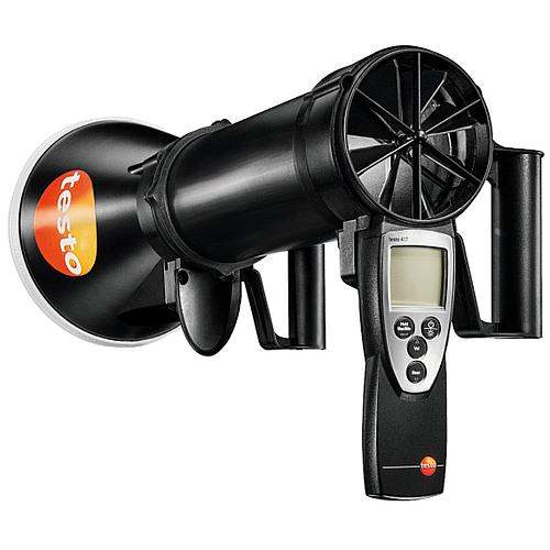Flügelradanemometer-Set testo 417 mit Gleichrichter