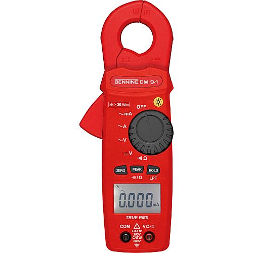 Stromzangen-Multimeter Benning CM9-1