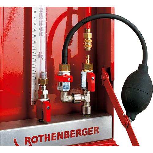 Gas-/Wasserleitungsprüfgerät ROTEST GW 150/4