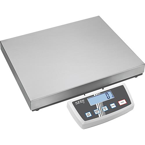 Plattformwaage mit Datenschnittstelle RS 232