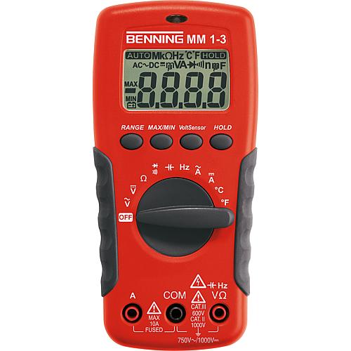 Digital-Multimeter MM 1-3