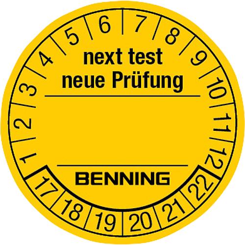 Prüfplaketten