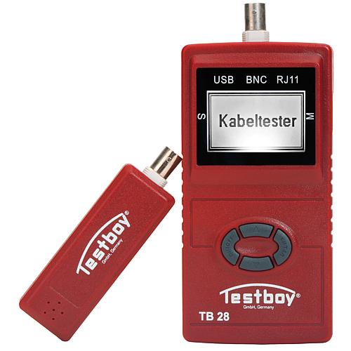 Netzwerktester Testboy® 28