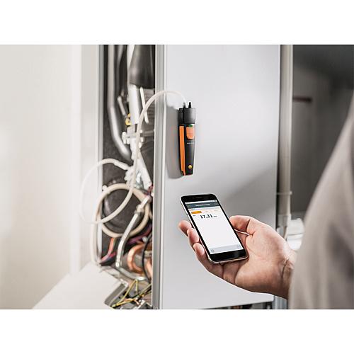 Differenzdruck-Messgerät Smart Probes testo 510i