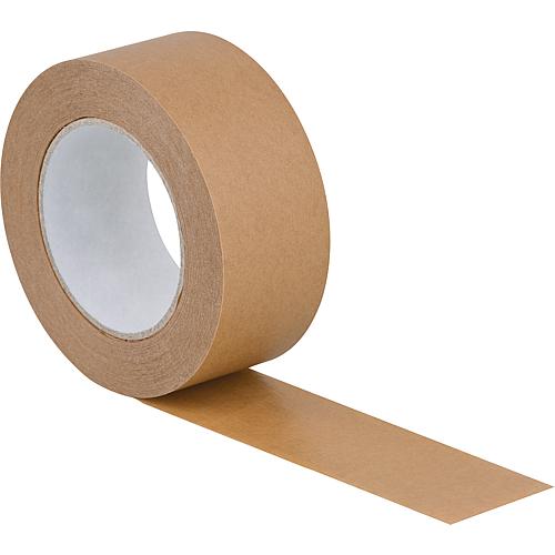 Packpapierband braun Länge 66m, Breite 50mm