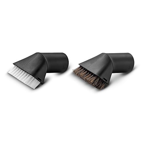 Saugpinselset KÄRCHER® 2-teilig, passend für Nass- und Trockensauger der Serie WD2 - WD6