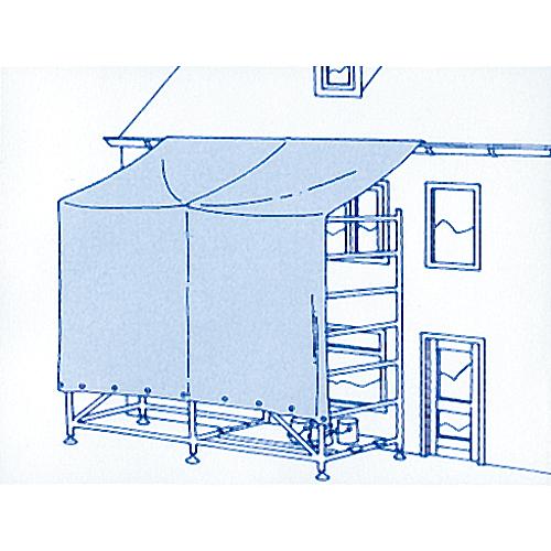 LDPE-Abdeckplane "Extra stark"