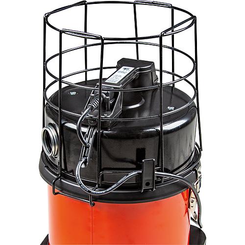 Schlauchkorb für Kesselauger DBQ 250, 360, 500 (Bestell-Nr. 72 018 63, 64, 65)