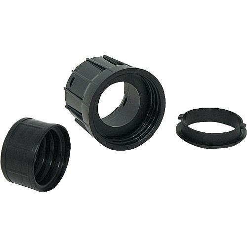 Schlauch-Endstück, ø 38 mm, passend für Kesselsauger Serie Numatic DBQ