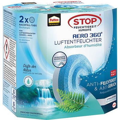 Nachfüll-Tabs für Luftentfeuchter Pattex AERO 360°