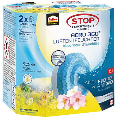 Nachfüll-Tabs für Luftentfeuchter Pattex AERO 360°