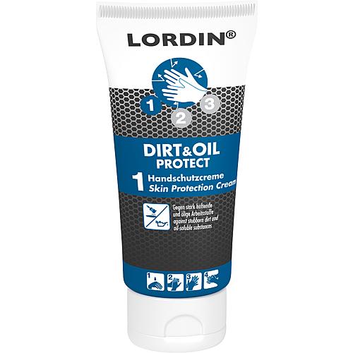 Handschutzcreme, Schmutzabweisend LORDIN® Dirt & Oil Protect