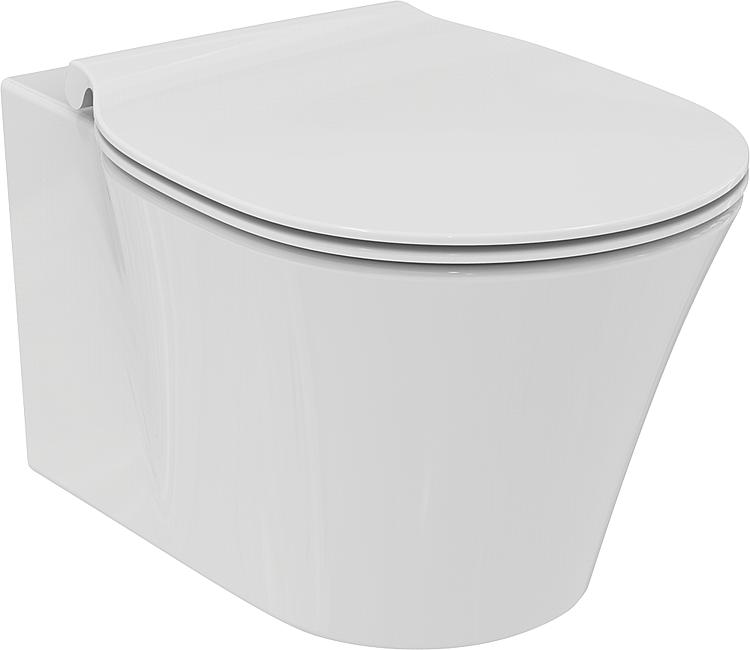 Wand-Tiefspül-WC Connect Air, spülrandlos