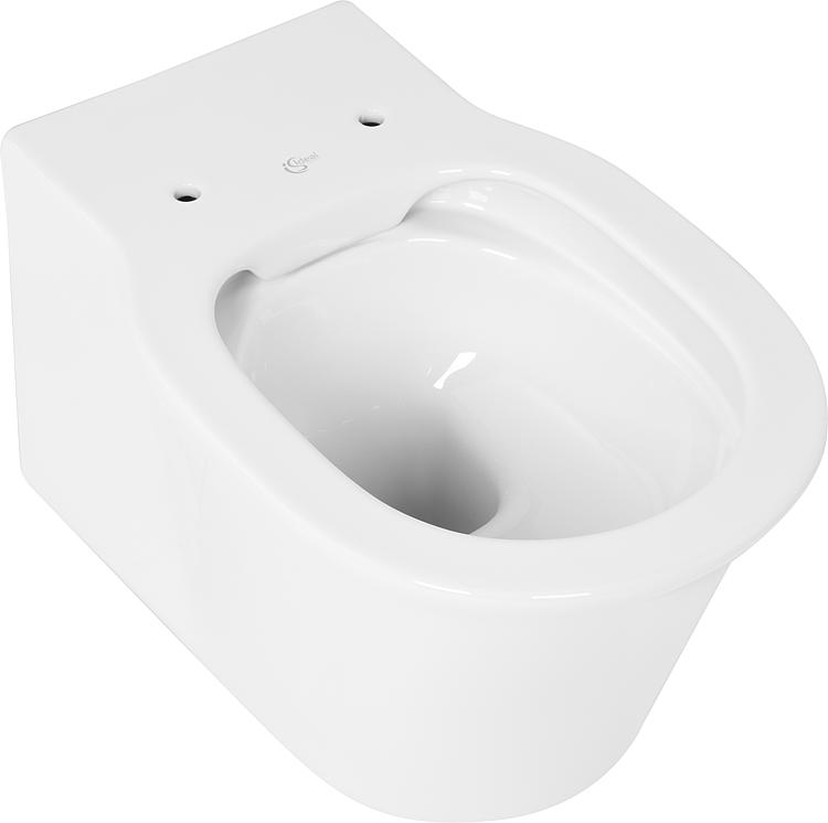 Wand-Tiefspül-WC Connect Air, spülrandlos