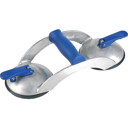 Saugheber Verbohr blue line
