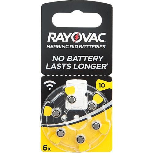 Hörgerätebatterien, Typ V10AT