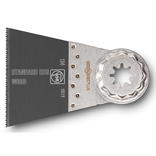 E-Cut Standard-Segment-Sägeblatt Fein, (B x L) 65 x 50 mm, Aufnahme STARLOCKPLUS