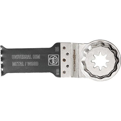 E-Cut Universal-Segment-Sägeblatt Fein, (B x L) 28 x 60 mm, Aufnahme STARLOCKPLUS