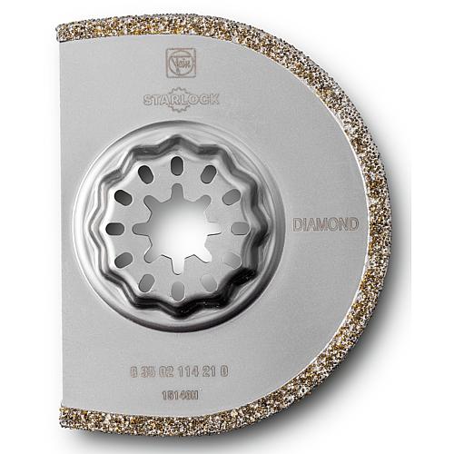 Diamant-Segment-Sägeblatt Fein, ø 75 mm, Aufnahme STARLOCK