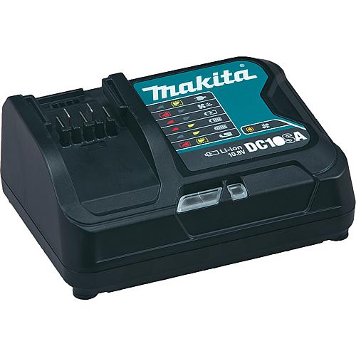 Makita Ladegerät DC10SA 10,8 V, 4,0 Ah für Li-Ion Akkus