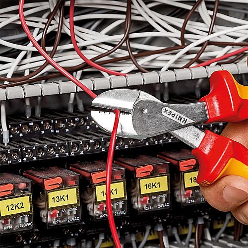 Kompakt-Seitenschneider X-Cut, VDE