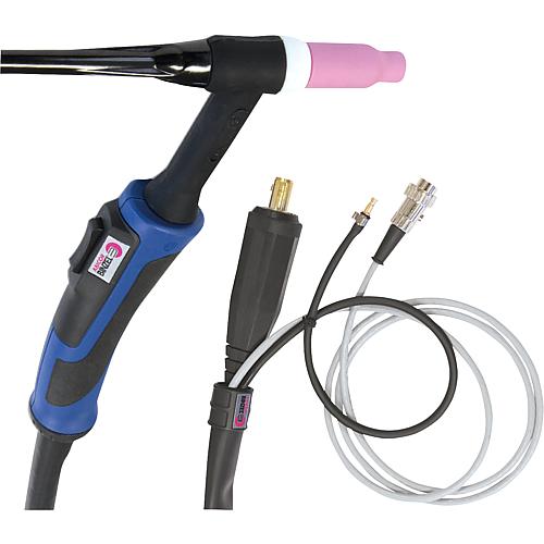 Schweißgerät GYS TIG 220 DC HF FV, WIG + ELEKTRODEN, luftgekühlt