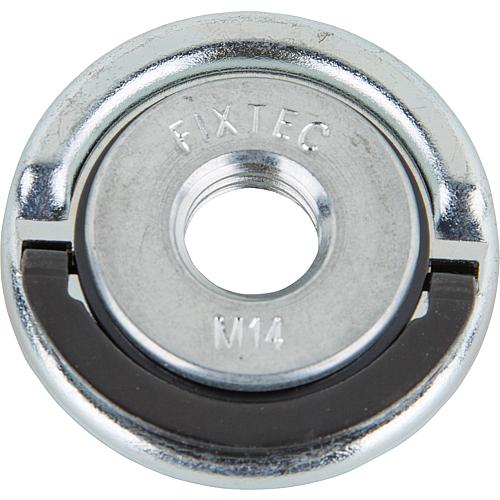 Akku-Winkelschleifer L125 18.0-EC, 18 V mit Transportkoffer