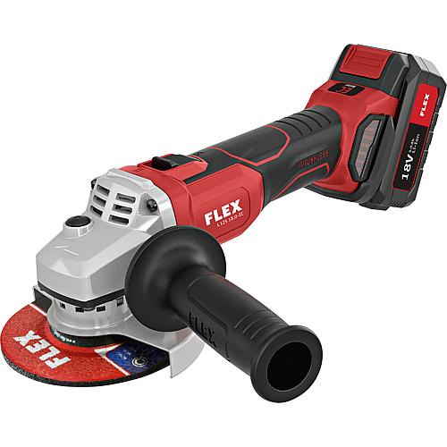 Akku-Winkelschleifer L125 18.0-EC, 18 V mit Transportkoffer